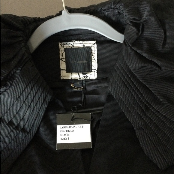 Kelly Wearstler Parfait Black Jacket - Picture 7 of 8